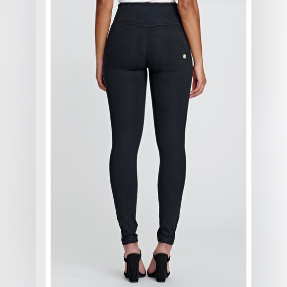 Freddy zip jeans, full length - Picture 2 of 8